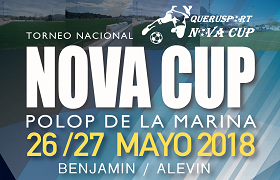 3ª edición de la Querusport Nova Cup (26 y 27 de mayo de 2018)